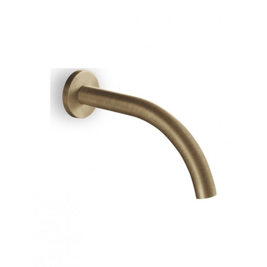 Στόμιο Εκροής Εντοιχισμού Eurorama Elleta Chester R6809-221 Brushed Bronze Στόμιο Εκροής Εντοιχισμού Eurorama Elleta Chester R6809-221 Brushed Bronze